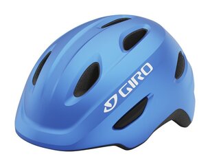 Bērnu veloķivere Giro Scamp, zila cena un informācija | Ķiveres | 220.lv
