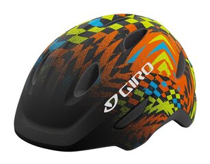 Детский велосипедный шлем Giro Scamp Mips, черный цена и информация | Шлемы | 220.lv