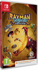 Ubisoft Videospēle priekš Switch Ubisoft Rayman Legends Definitive Edition Lejupielādēt kodu cena un informācija | Datorspēles | 220.lv