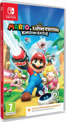 Ubisoft Videospēle priekš Switch Ubisoft Mario + Raving Rabbids Kingdom Battle Lejupielādēt kodu цена и информация | Игра SWITCH NINTENDO Монополия | 220.lv