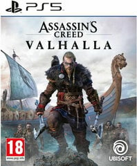 Ubisoft Videospēle PlayStation 5 Ubisoft Assassin’s Creed Valhalla цена и информация | Компьютерные игры | 220.lv