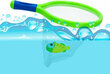 Colorbaby Makšķerēšanas Spēle Colorbaby Aqua World Plastmasa цена и информация | Ūdens, smilšu un pludmales rotaļlietas | 220.lv