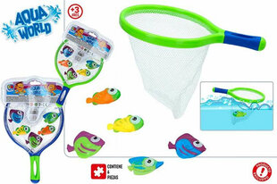 Colorbaby Makšķerēšanas Spēle Colorbaby Aqua World Plastmasa cena un informācija | Ūdens, smilšu un pludmales rotaļlietas | 220.lv