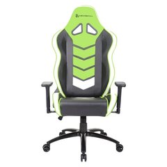 Spēļu krēsls Newskill Kaidan, zaļš cena un informācija | Biroja krēsli | 220.lv