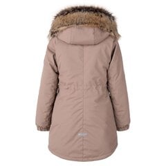 Jaka meitenēm Lenne 23671-348, brūns цена и информация | Куртки, пальто для девочек | 220.lv