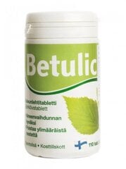 Betulic tabletes, N110 цена и информация | Витамины, пищевые добавки, препараты для хорошего самочувствия | 220.lv