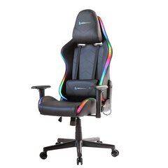 Spēļu krēsls Newskill Kitsune RGB V2, melns cena un informācija | Biroja krēsli | 220.lv