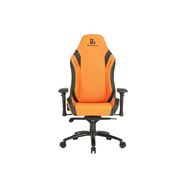 Spēļu krēsls Newskill NS-CH-Neith, melns/oranžs cena un informācija | Biroja krēsli | 220.lv