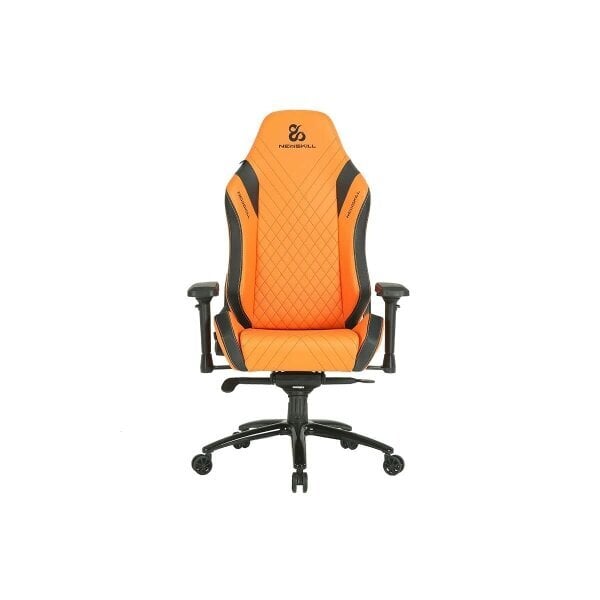 Spēļu krēsls Newskill NS-CH-Neith, melns/oranžs cena un informācija | Biroja krēsli | 220.lv