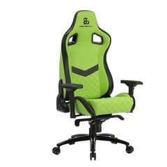 Spēļu krēsls Newskill ‎NS-CH-Osiris, melns/zaļš cena un informācija | Biroja krēsli | 220.lv