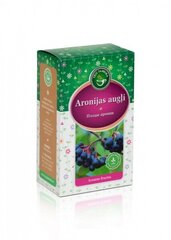 Aronijas augļi Tēju Fabrika, 100g cena un informācija | Tējas un ārstniecības augi | 220.lv