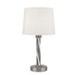 Searchlight galda lampa Vegas EU7564SS цена и информация | Galda lampas | 220.lv
