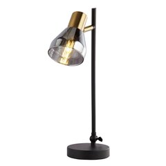 Searchlight galda lampa WESTMINSTER EU23802-1SM цена и информация | Настольные лампы | 220.lv