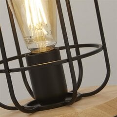 Searchlight galda lampa Vision Cage EU81951-1BK цена и информация | Настольные лампы | 220.lv