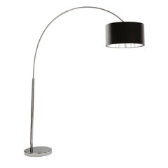 Searchlight galda lampa Giant Arc, 60W, EU1013CC cena un informācija | Stāvlampas | 220.lv