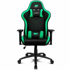 Spēļu krēsls Drift DR110BG, melns/zaļš cena un informācija | Biroja krēsli | 220.lv