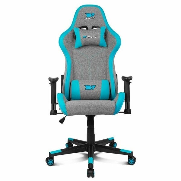 Spēļu Krēsls Drift DR90 Pro, zils/pelēks cena un informācija | Biroja krēsli | 220.lv