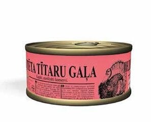 Sautēta tītaru gaļa 92% 325 gr x 36 gb cena un informācija | Konservēti produkti | 220.lv