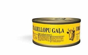 Sautēta liellopu gaļa 92% 325 gr x 36 gb cena un informācija | Konservēti produkti | 220.lv