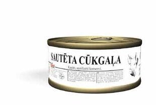 Sautēta cūkgaļa 92% 325 gr x 36 gb cena un informācija | VIVAT Pārtikas preces | 220.lv