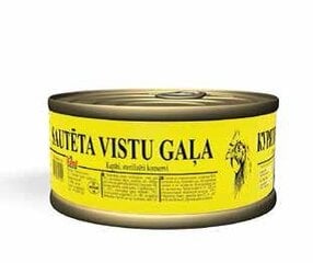 Sautēta vistu gaļa 92% 325 gr x 36 gb цена и информация | Консервы | 220.lv