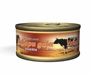 Liellopu gaļas konservi 60% 250 g x 48 gb cena un informācija | Konservēti produkti | 220.lv