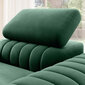 Atzveltnes krēsls Laurence, zaļš цена и информация | Atpūtas krēsli | 220.lv