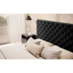 Кровать  Princce, 160x200 см, черный цвет цена и информация | Кровати | 220.lv