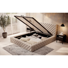 Кровать  Princce, 140x200 см, бежевый цвет цена и информация | Кровати | 220.lv