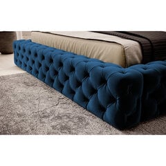 Кровать  Princce, 140х200 см, синий цвет цена и информация | Кровати | 220.lv