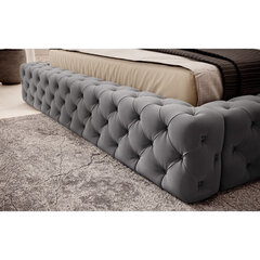 Кровать  Princce, 140х200 см, серый цвет цена и информация | Кровати | 220.lv
