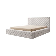 Кровать  Princce, 140х200 см, белый цвет цена и информация | Кровати | 220.lv