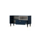 TV galdiņš Includo, 100x55x40 cm, zils цена и информация | TV galdiņi | 220.lv