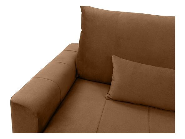 Dīvāns BRW Kamari, brūns cena un informācija | Dīvāni | 220.lv