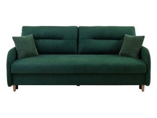 Dīvāns BRW Verto, zaļš cena un informācija | Dīvāni | 220.lv