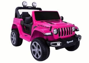 FT-938 elektromobilis, rozā krāsā cena un informācija | Bērnu elektroauto | 220.lv