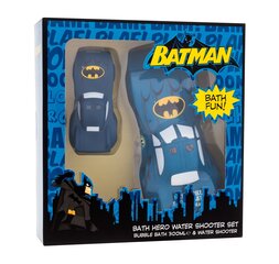 Набор для детей DC Comics Batman Bath Hero: пена для ванн, 300 мл + водомет цена и информация | Масла, гели для душа | 220.lv