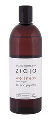 Dušas želeja ar kokosriekstu un mandeļu aromātu Ziaja Baltic Home Spa Wellness, 500 ml cena un informācija | Dušas želejas, eļļas | 220.lv