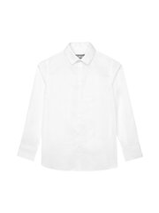 Krekls zēniem, balts cena un informācija | Zēnu krekli | 220.lv