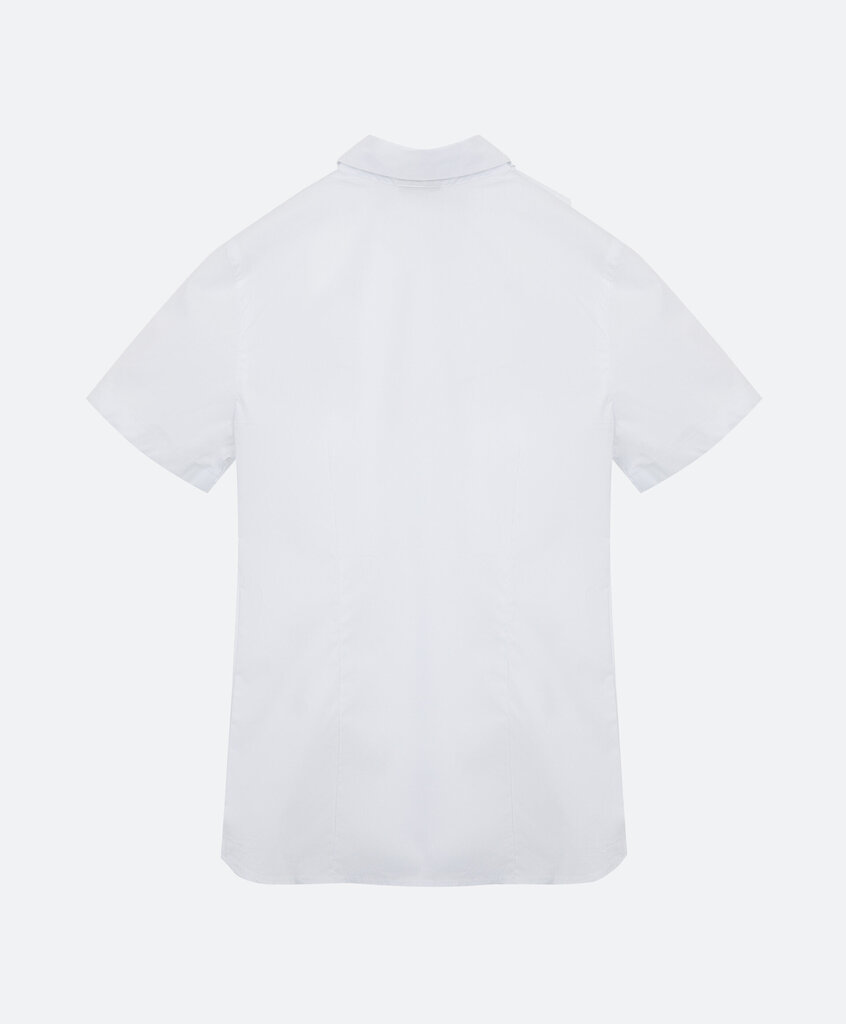 T-krekls meitenēm, balts cena un informācija | Krekli, bodiji, blūzes meitenēm | 220.lv