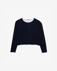 Džemperis meitenēm, zils cena un informācija | Jakas, džemperi, žaketes, vestes meitenēm | 220.lv