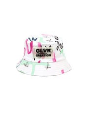 BUCKET HAT шапка с детским принтом цена и информация | Шапки, перчатки, шарфы для девочек | 220.lv
