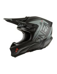 Кроссовый шлем O'Neal 10SRS, серый/черный цвет цена и информация | Шлемы для мотоциклистов | 220.lv