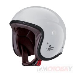 Открытый шлем CABERG FREERIDE WHITE, белый цвет цена и информация | Шлемы для мотоциклистов | 220.lv