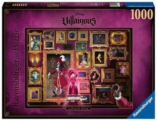 Puzle Ravensburger Captain Hook/Kapteinis Āķis, 15022, 1000 d. cena un informācija | Puzles, 3D puzles | 220.lv