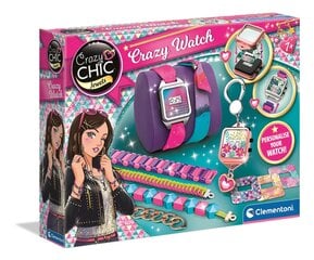 Clementoni: Crazy Chic - Прекрасные часы для макияжа цена и информация | Игрушки для девочек | 220.lv
