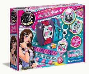 Clementoni: Crazy Chic - Прекрасные часы для макияжа цена и информация | Игрушки для девочек | 220.lv