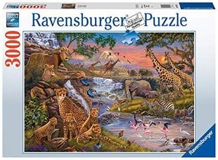 Пазл Ravensburger 3000 деталей Король зверей цена и информация | Пазлы | 220.lv