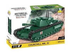 Блоки ХК «Черчилль» Второй мировой войны MK.IV 315 элементов цена и информация | Kонструкторы | 220.lv
