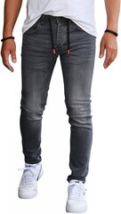 Integral Denim Брюки Grey 8112/GREY-1 8112/GREY-1/34 цена и информация | Мужские джинсы | 220.lv